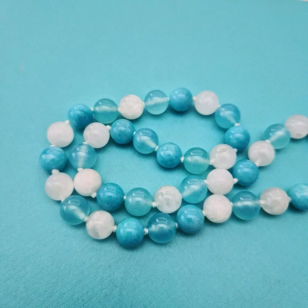 Tiffany & Co. Paloma Picasso Amazonite Moonstone Chalcedony Bracelet Necklace